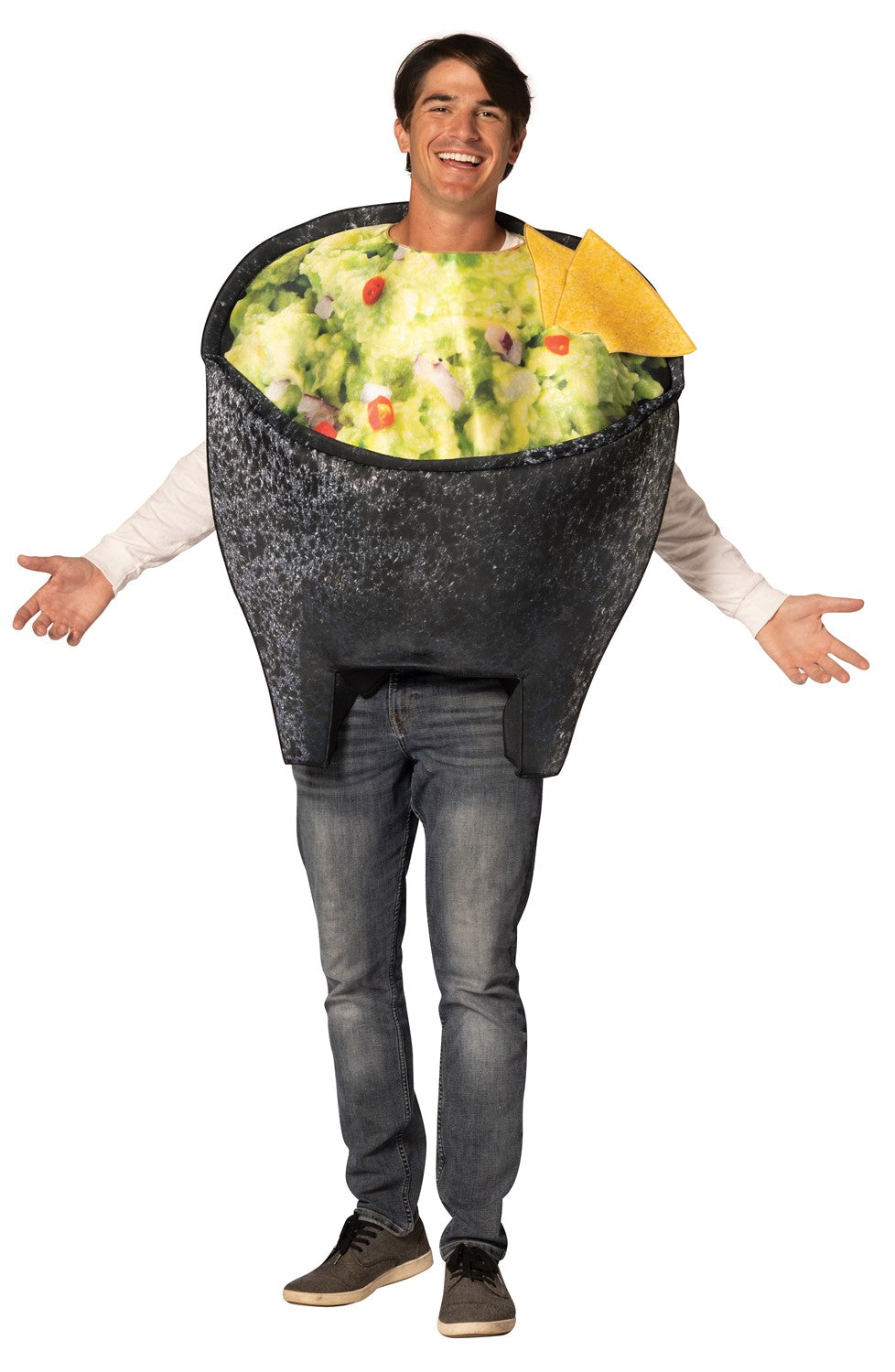 Rasta Imposta Guacamole in Bowl Kostüm One Size Schüssel