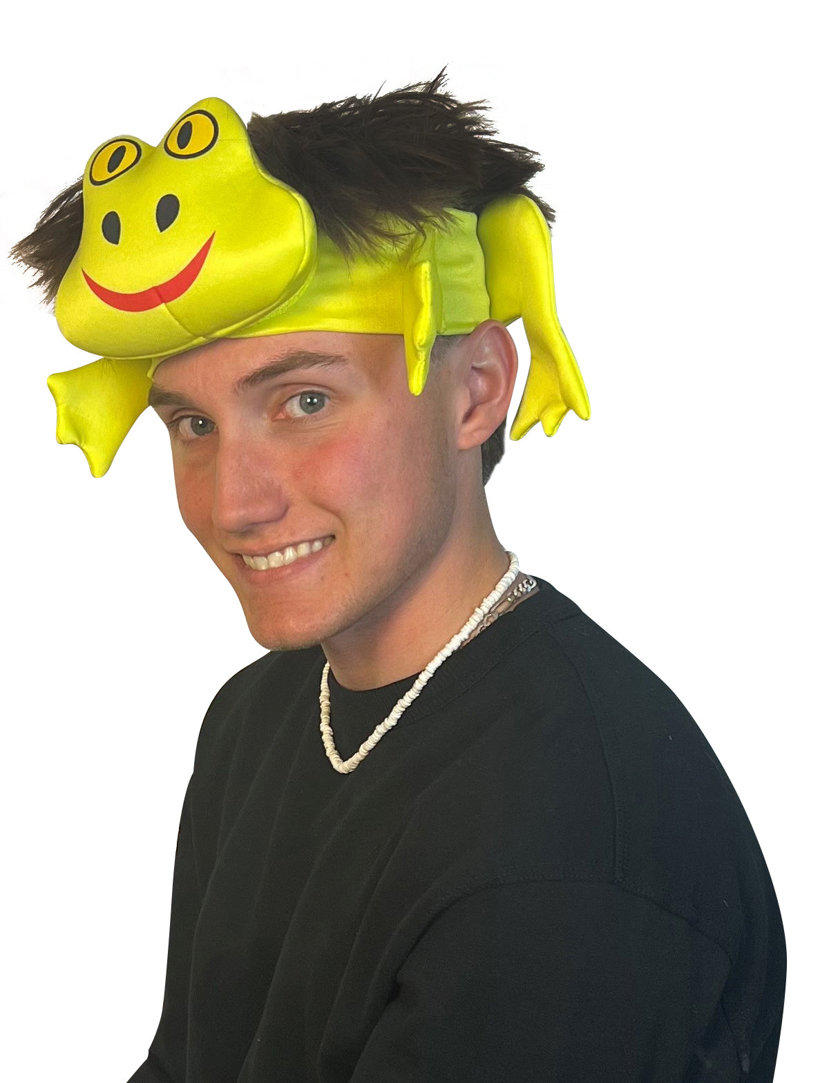 Rasta Imposta Frog Stirnband Gelb One Size Frosch