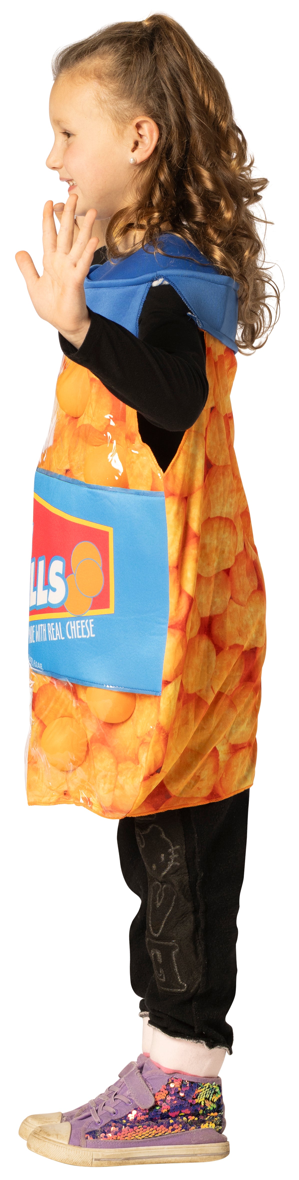 Rasta Imposta Childrens Cheeseballs Kinderkostüm 7-10 Snack