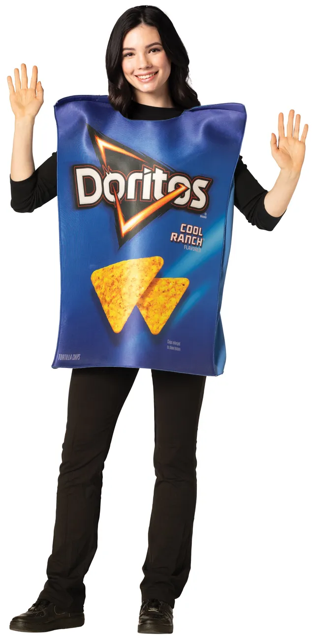 Rasta Imposta Doritos Cool Ranch Tüten Kostüm Teen Gr.16 blau