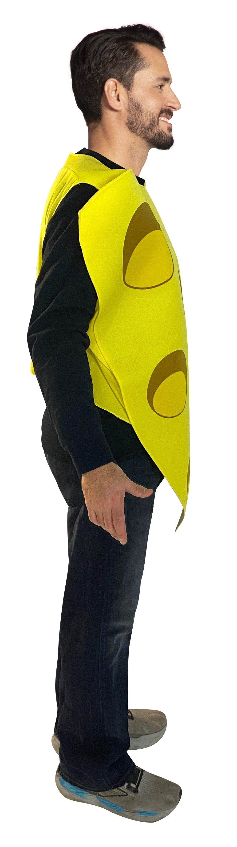 Rasta Imposta Cheese Kostüm Käse Einheitsgröße gelb