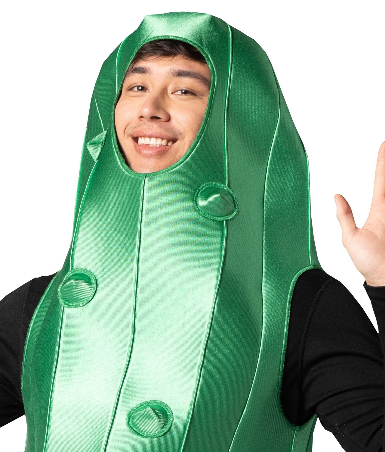 Rasta Imposta Ultimate Pickle Erwachsenenkostüm grün Gurke