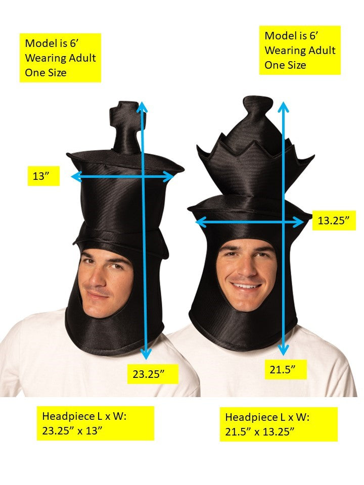 Rasta Imposta Black King Queen Schach Kopfbedeckung Paar