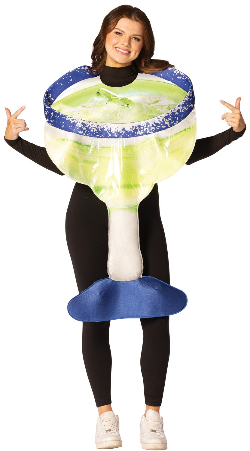 Rasta Imposta Margarita Glass Kostüm One Size Tunika