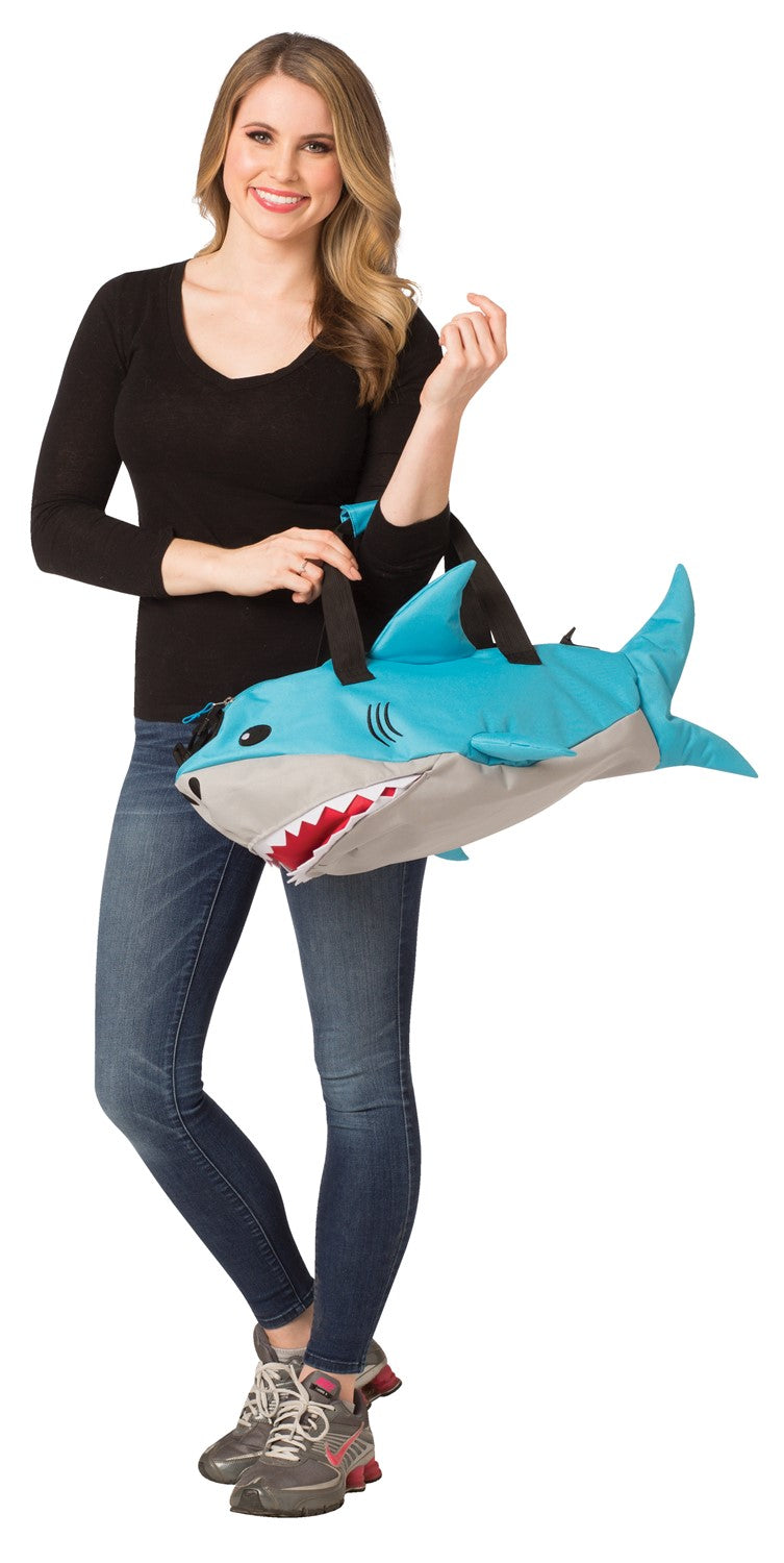 Rasta Imposta Funduffles Shark Duffle Tote Bag Hai Tasche