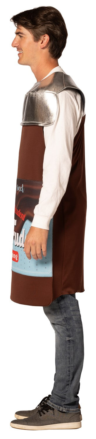 Rasta Imposta Hot Fudge Eisbecher Paar Kostüm One Size