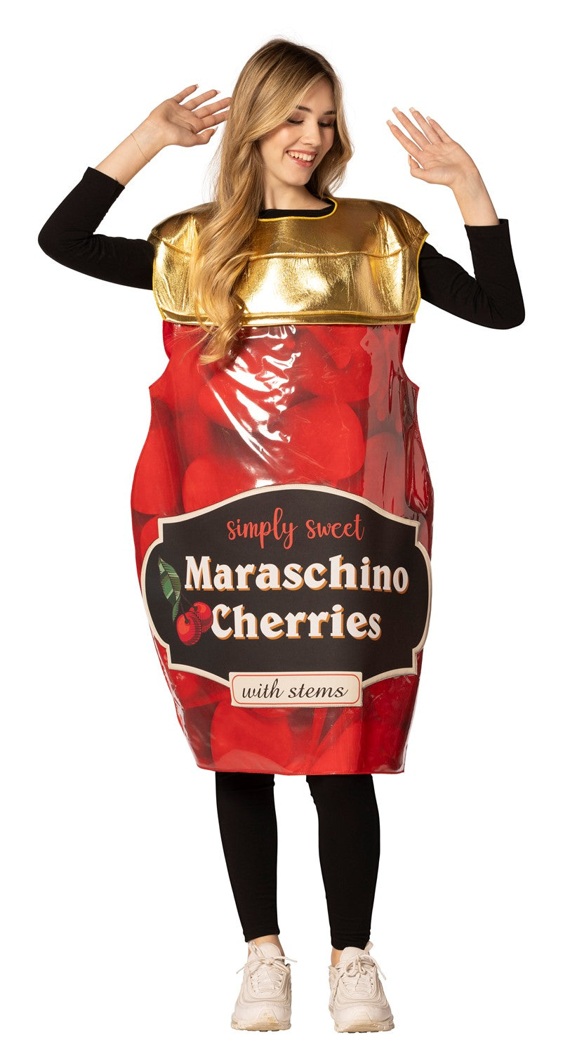 Rasta Imposta Maraschino Cherries Jar Kostüm One Size