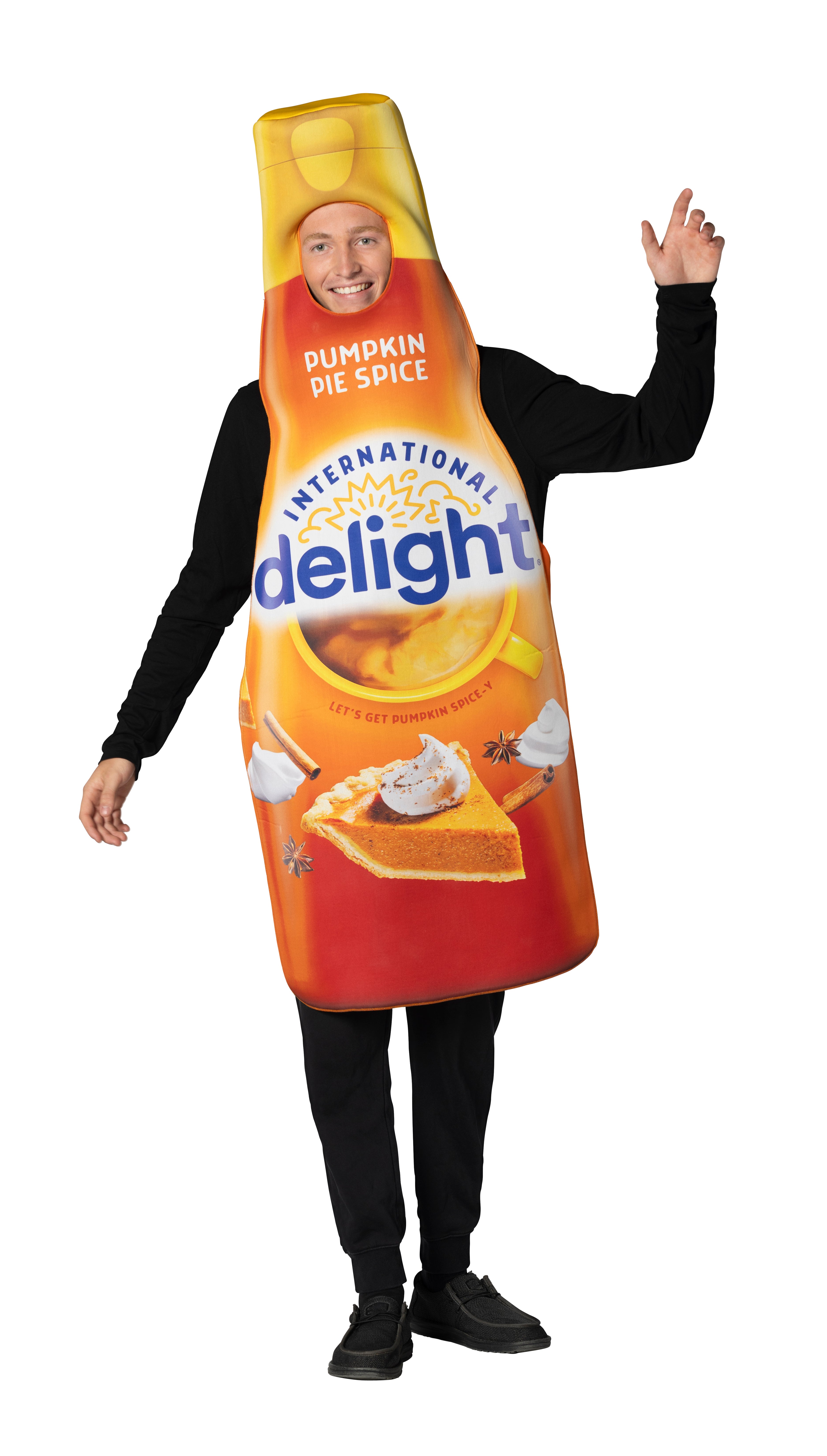 Rasta Imposta Pumpkin Pie Spice Creamer Kostüm Einheitsgröße