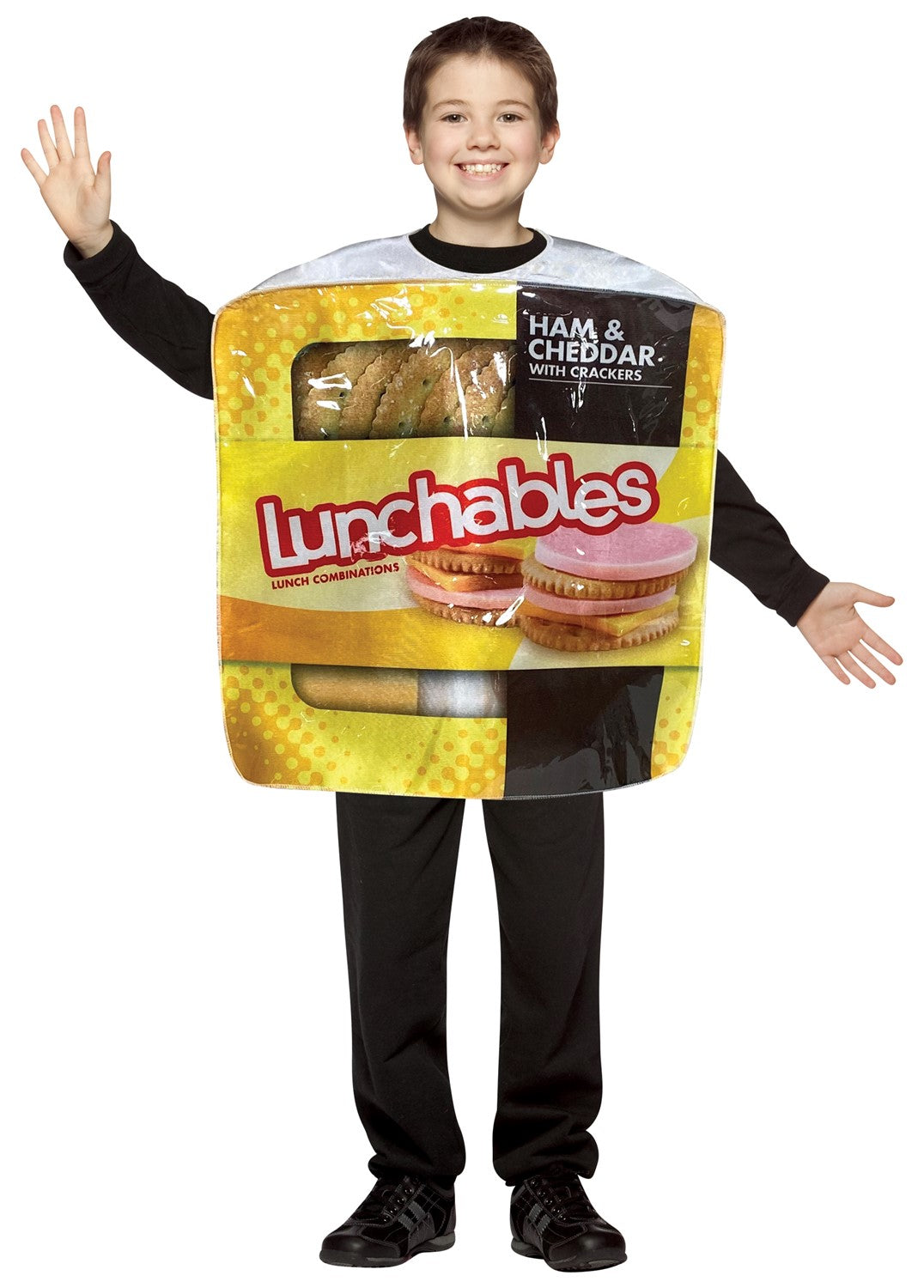 Rasta Imposta Kraft Lunchables Kinderkostüm 7-10 Jahre
