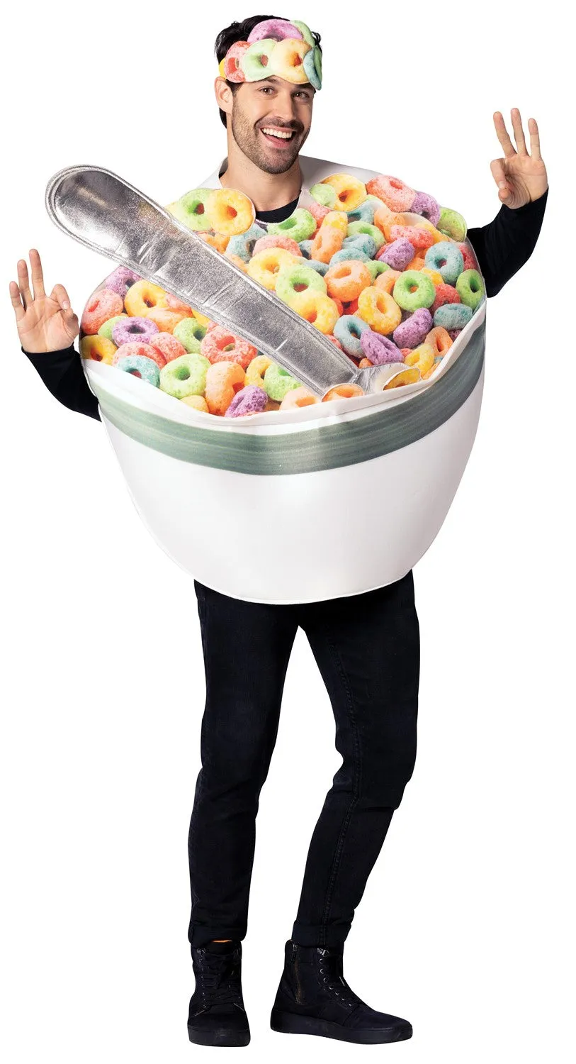 Rasta Imposta Bowl of Cereal Kostüm Erwachsene One Size