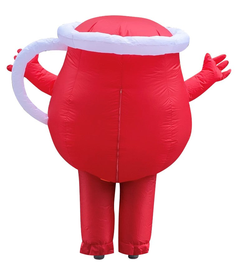 Rasta Imposta Kool Aid Man Kostüm Aufblasbar XXL