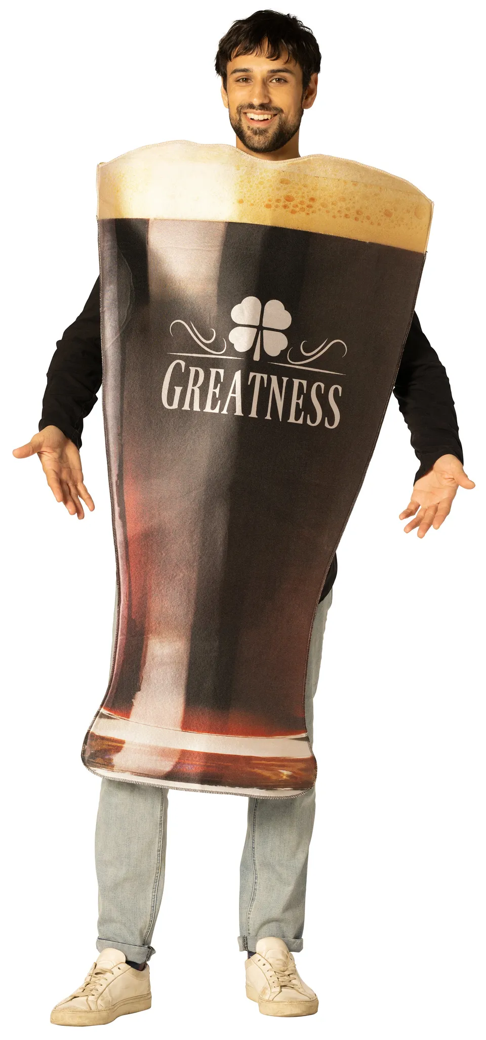 Rasta Imposta Dark Beer Glass Bier Kostüm One Size