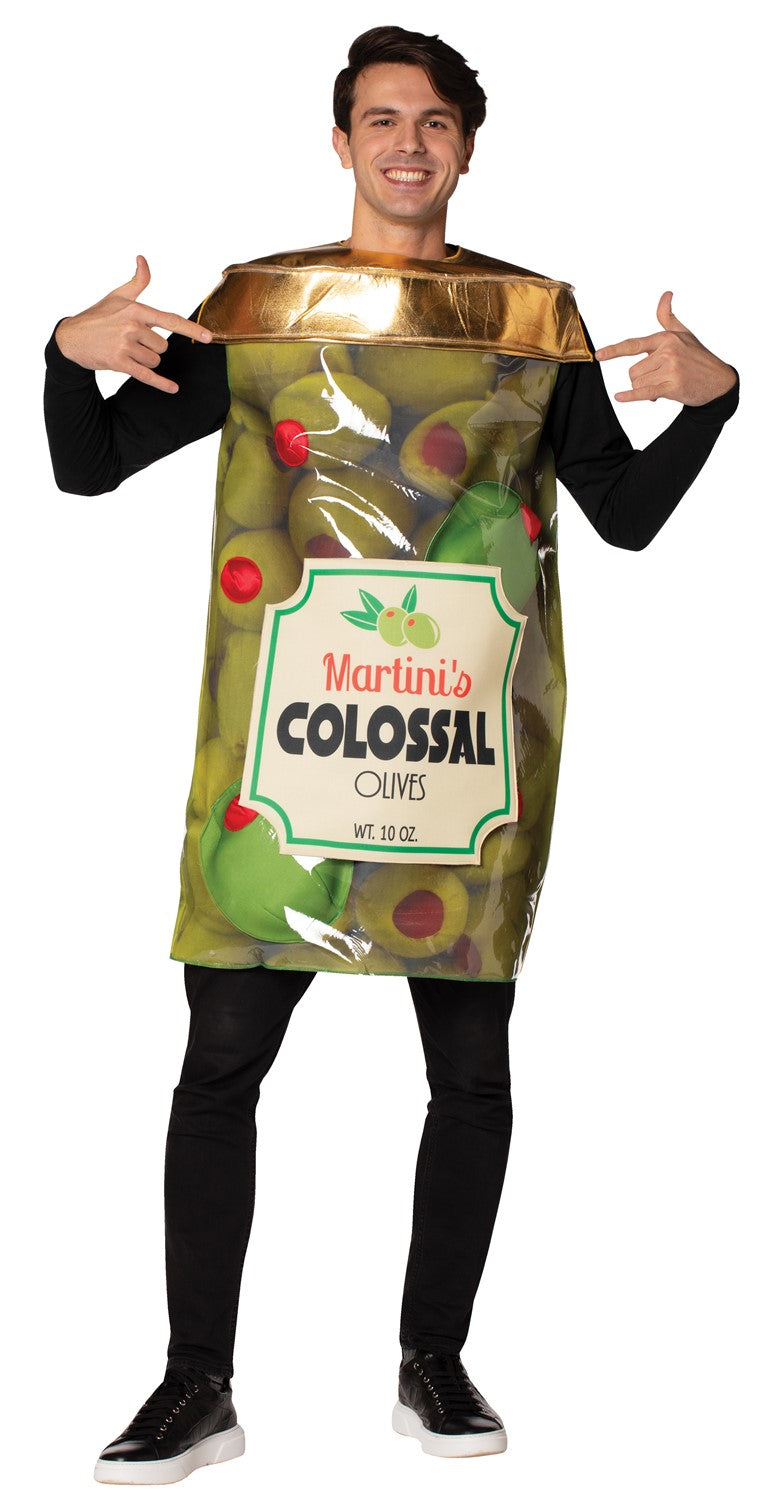 Rasta Imposta Olive Jar Kostüm Olivenglas One Size