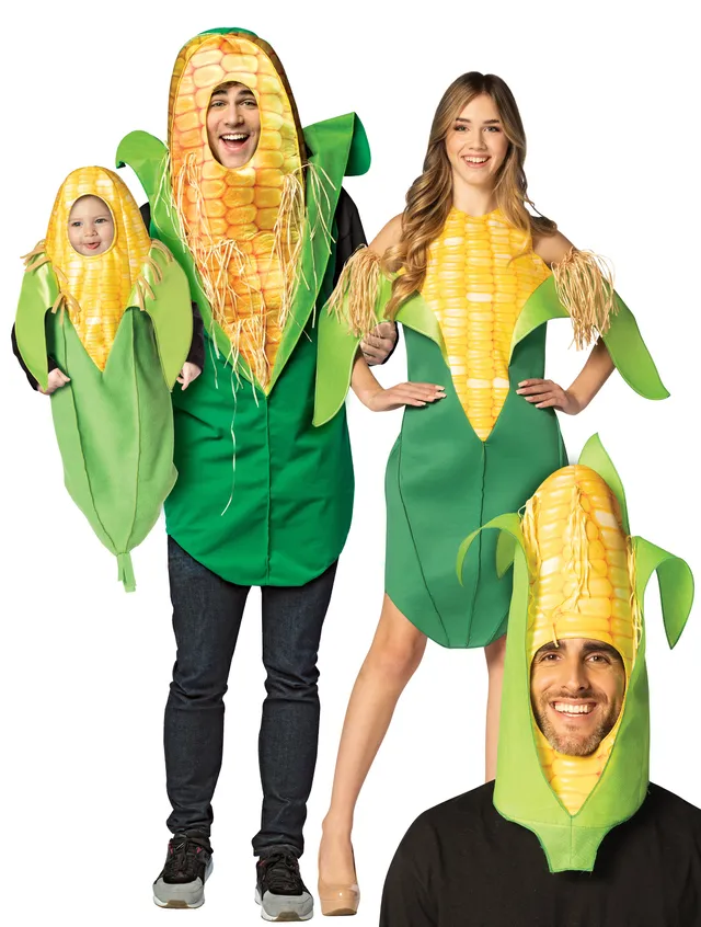 Rasta Imposta Family of Corn Gruppenkostüm 4-teilig Mais