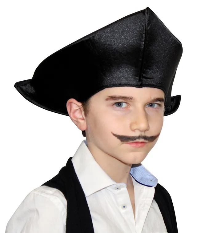 Rasta Imposta Haman Purim Kostüm Set Hut Umhang One Size