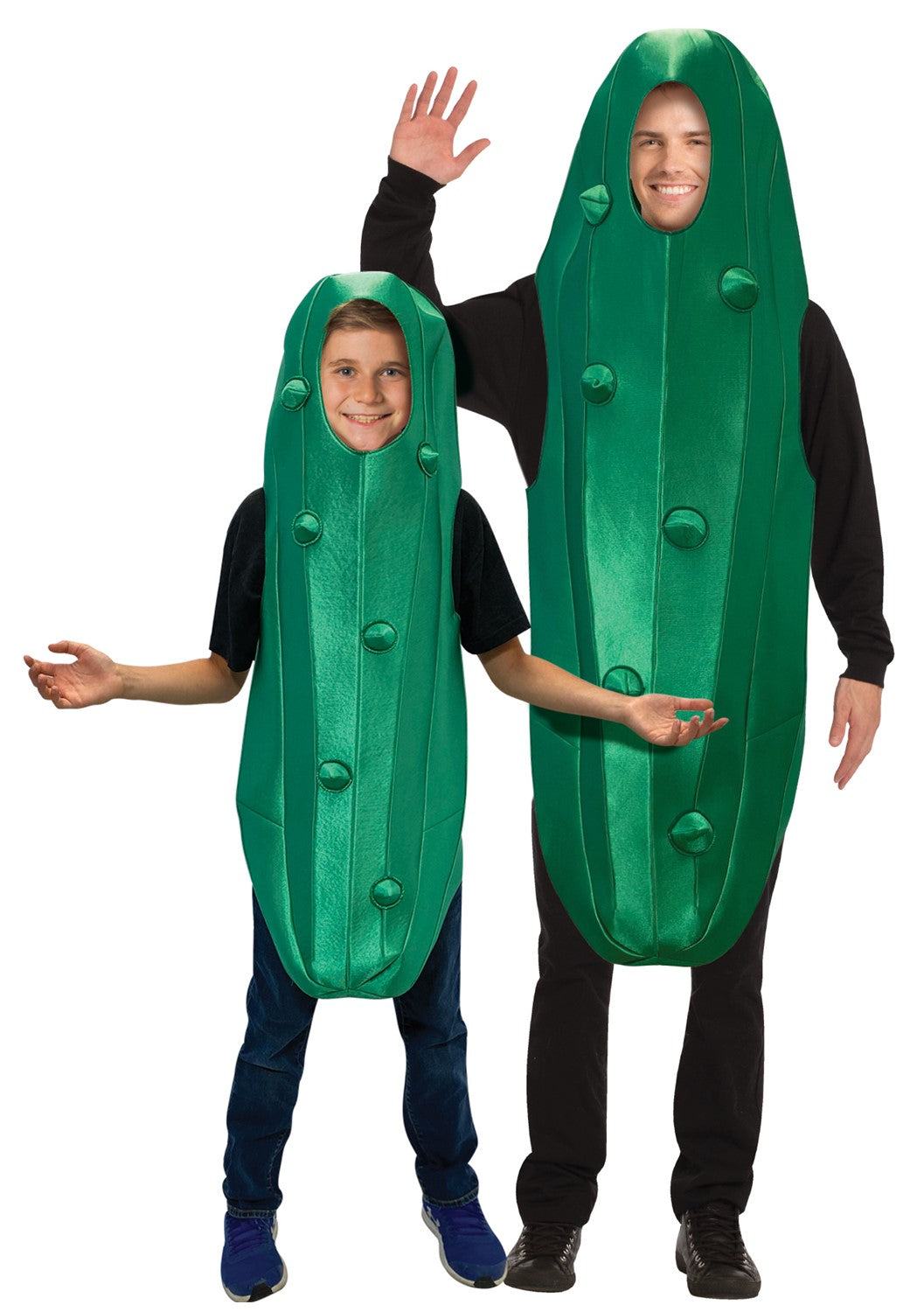 Rasta Imposta Pickle Pair Kostüm Erwachsene Kind Gurke