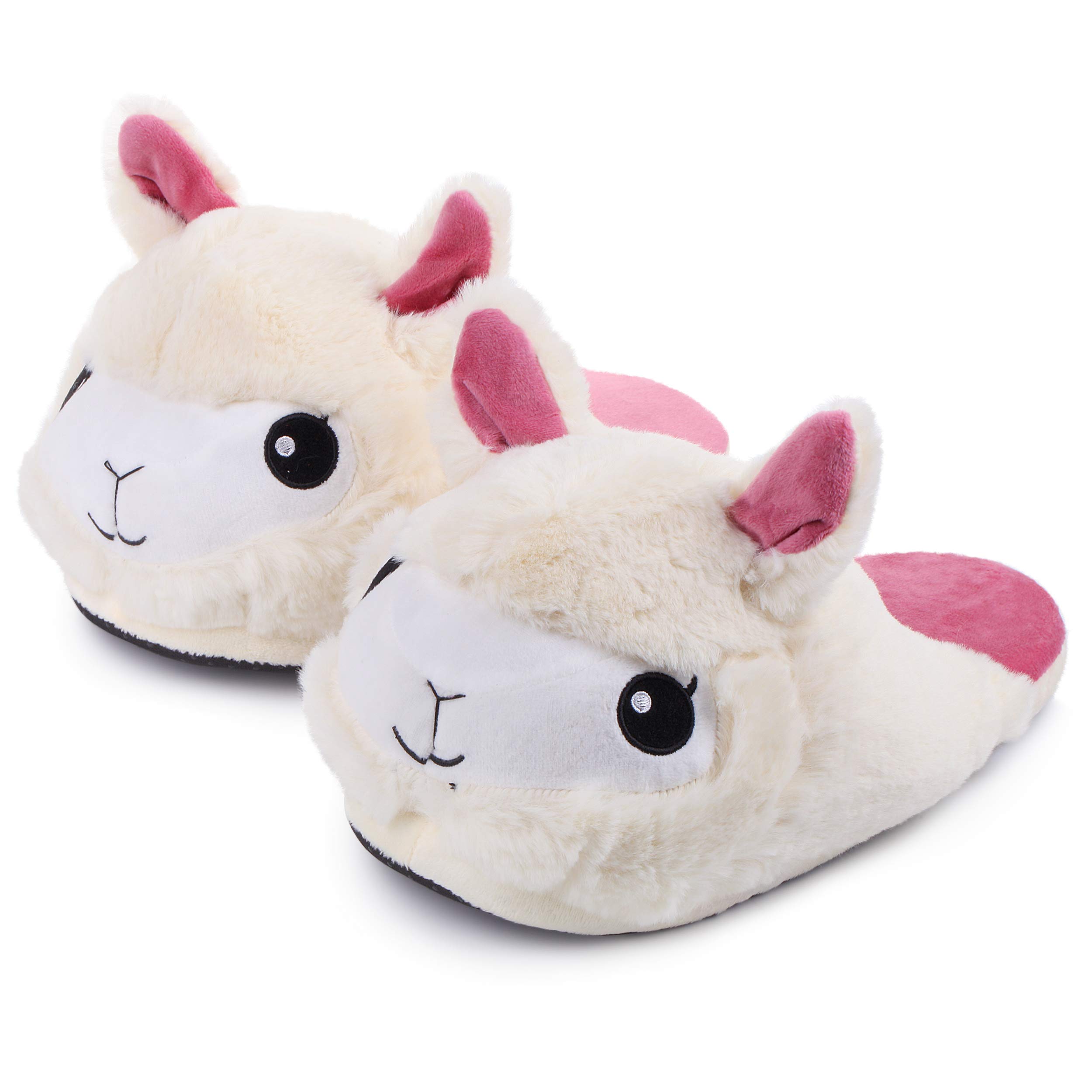 Katara Bär Hausschuhe Slipper offen Unisex Plüsch