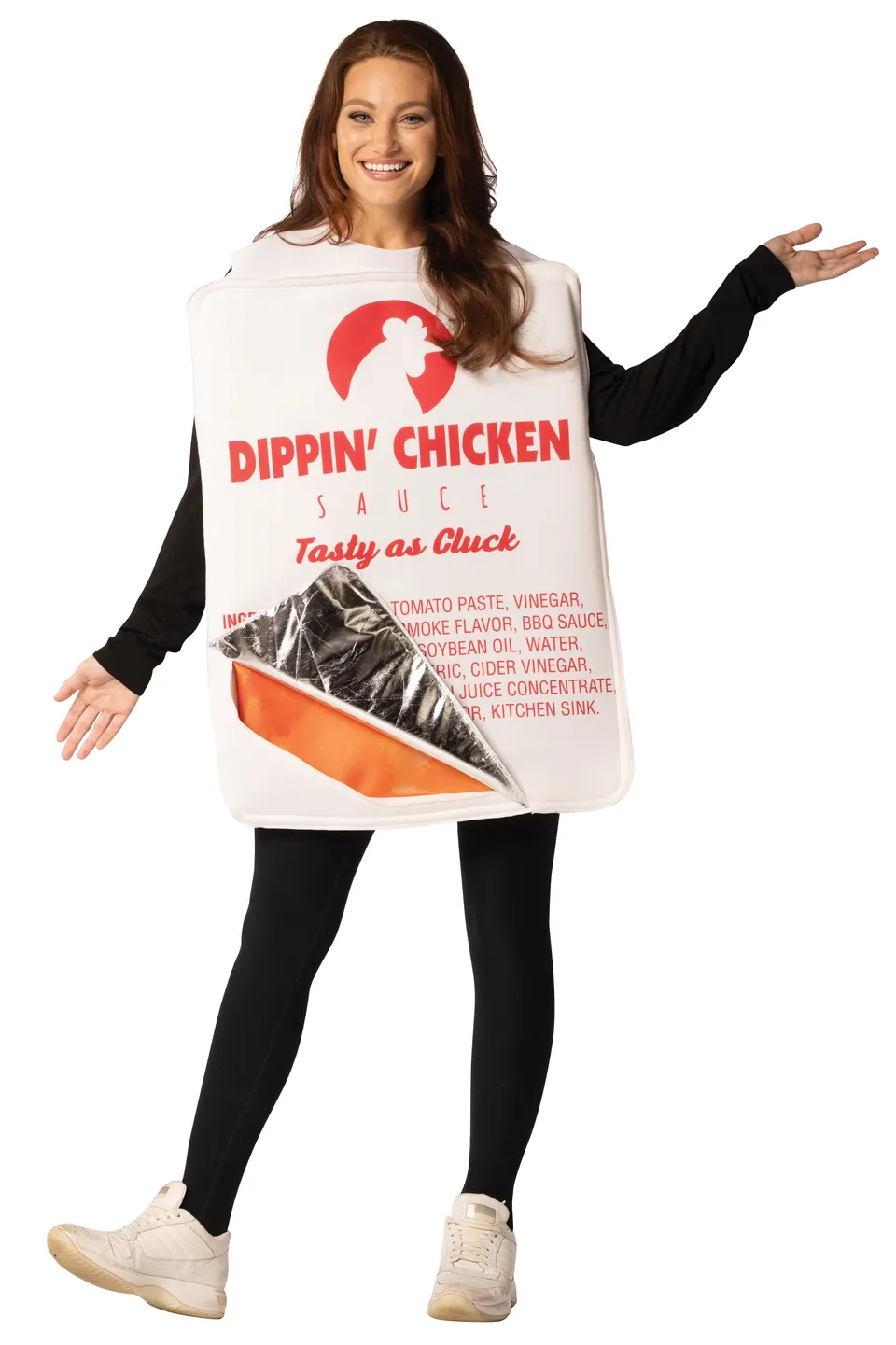 Rasta Imposta Chicken Finger Dipping Sauce Kostüm One Size Tunika