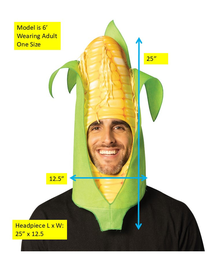 Rasta Imposta Ear of Corn Hut Maiskolben gelb One Size