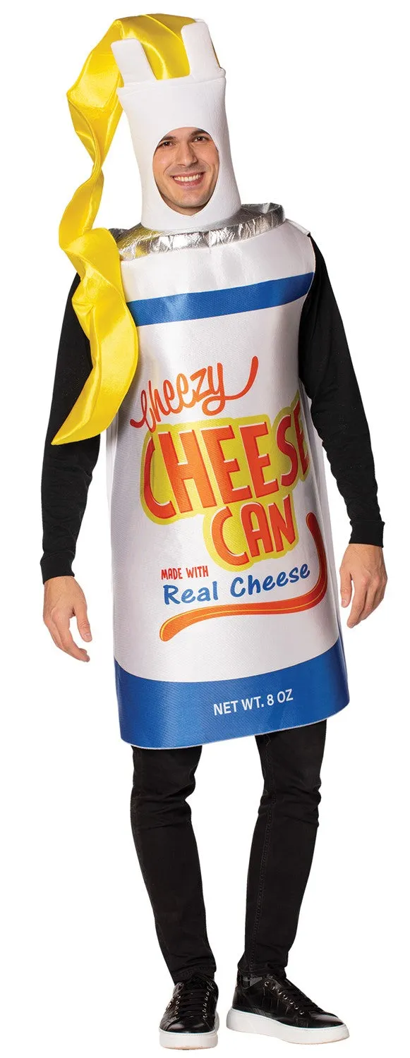 Rasta Imposta Cheezy Cheese Spray Kostüm Dose One Size