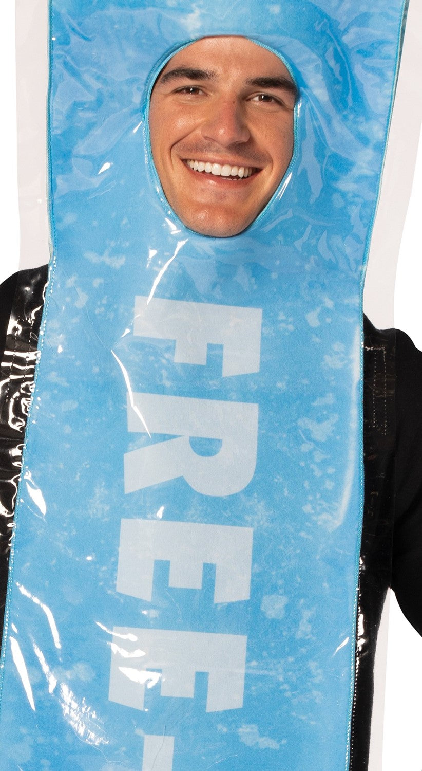 Rasta Imposta Free-Z-Pop Eis Kostüm blau Einheitsgröße
