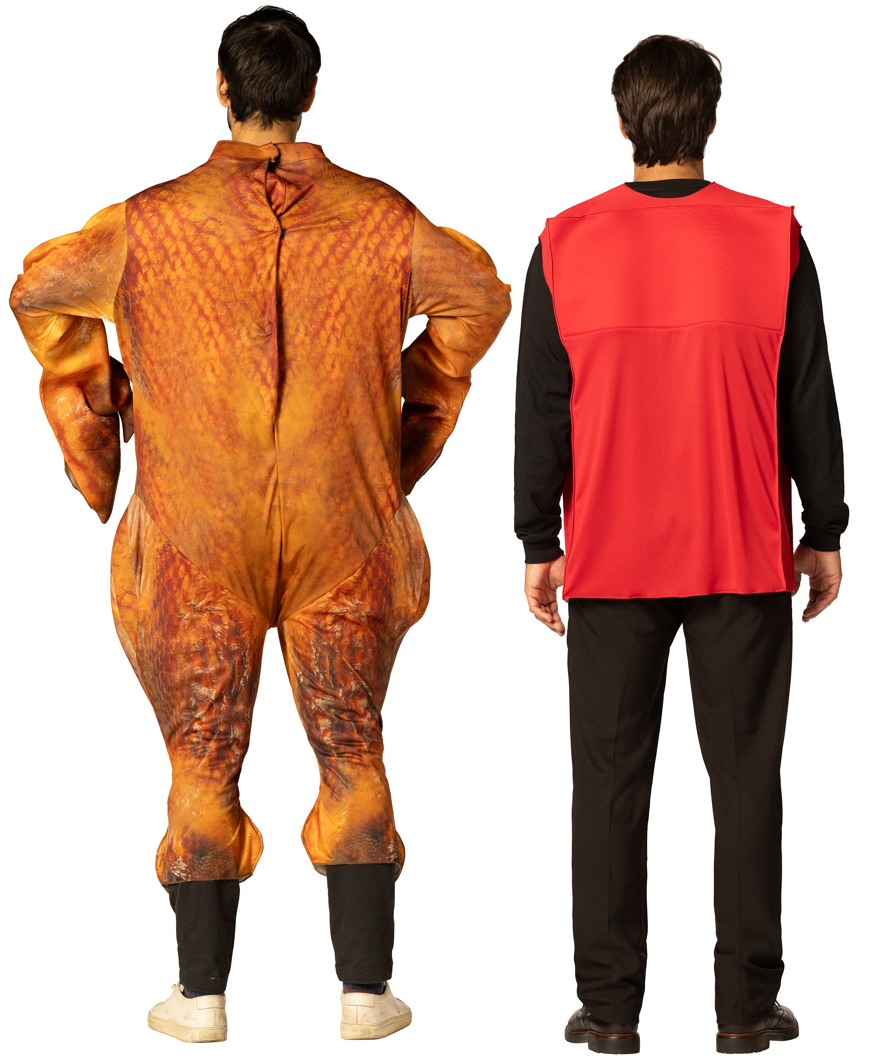 Rasta Imposta Thanksgiving Feast Partnerkostüm One Size Truthahn