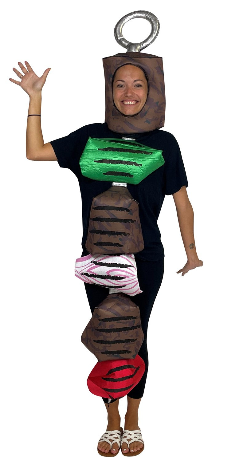 Rasta Imposta Beef Kebab Pita Partnerkostüm One Size