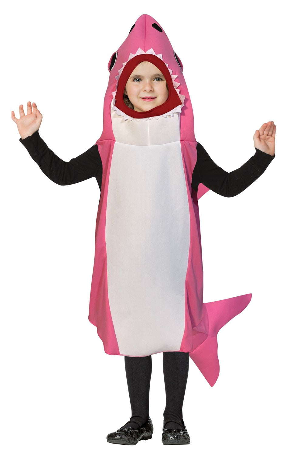 Rasta Imposta Ultimate Pink Shark Hai-Kostüm 4-6 Rosa