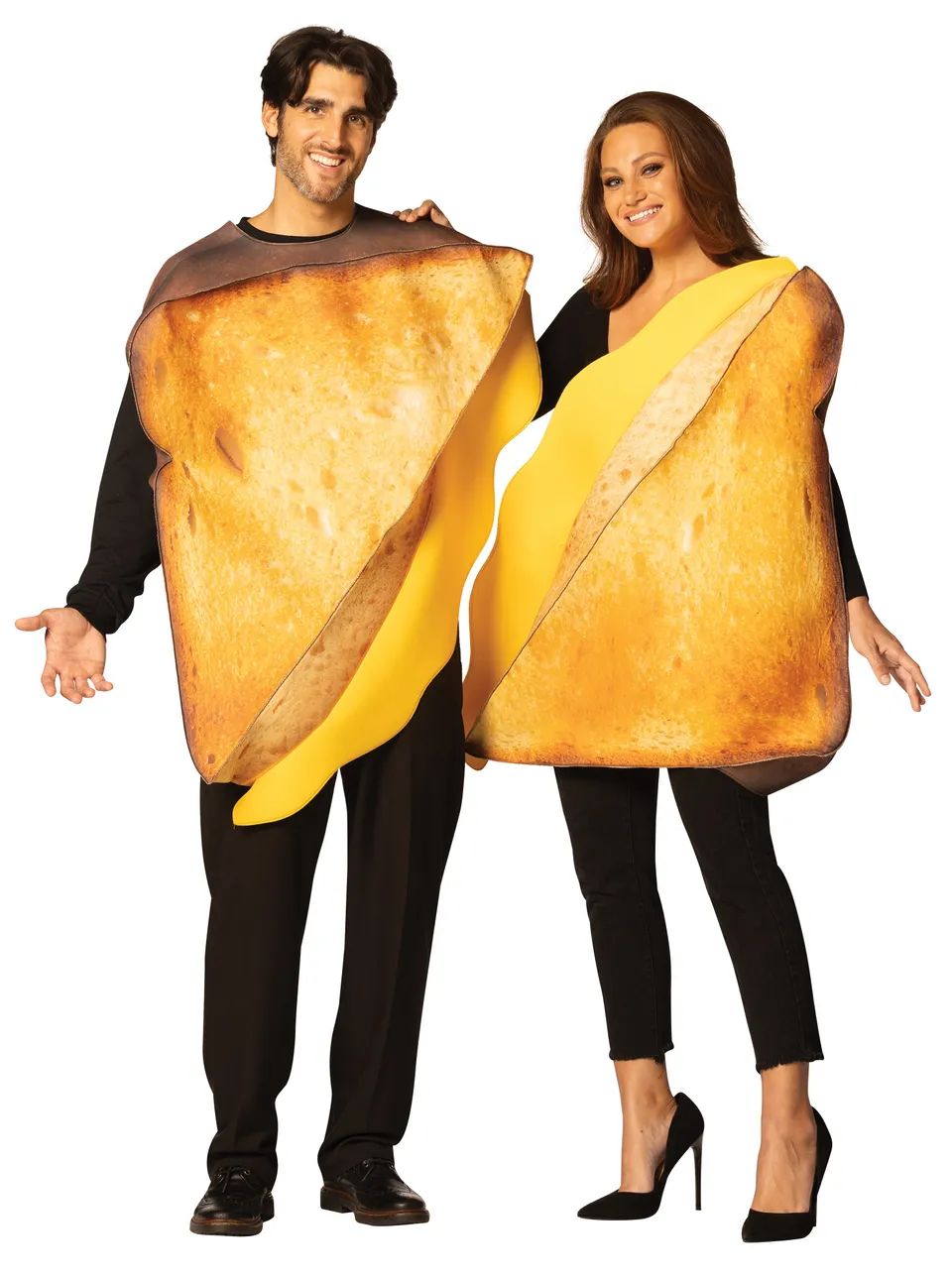 Rasta Imposta Grilled Cheese Sandwich Kostüm Paarkostüm One Size