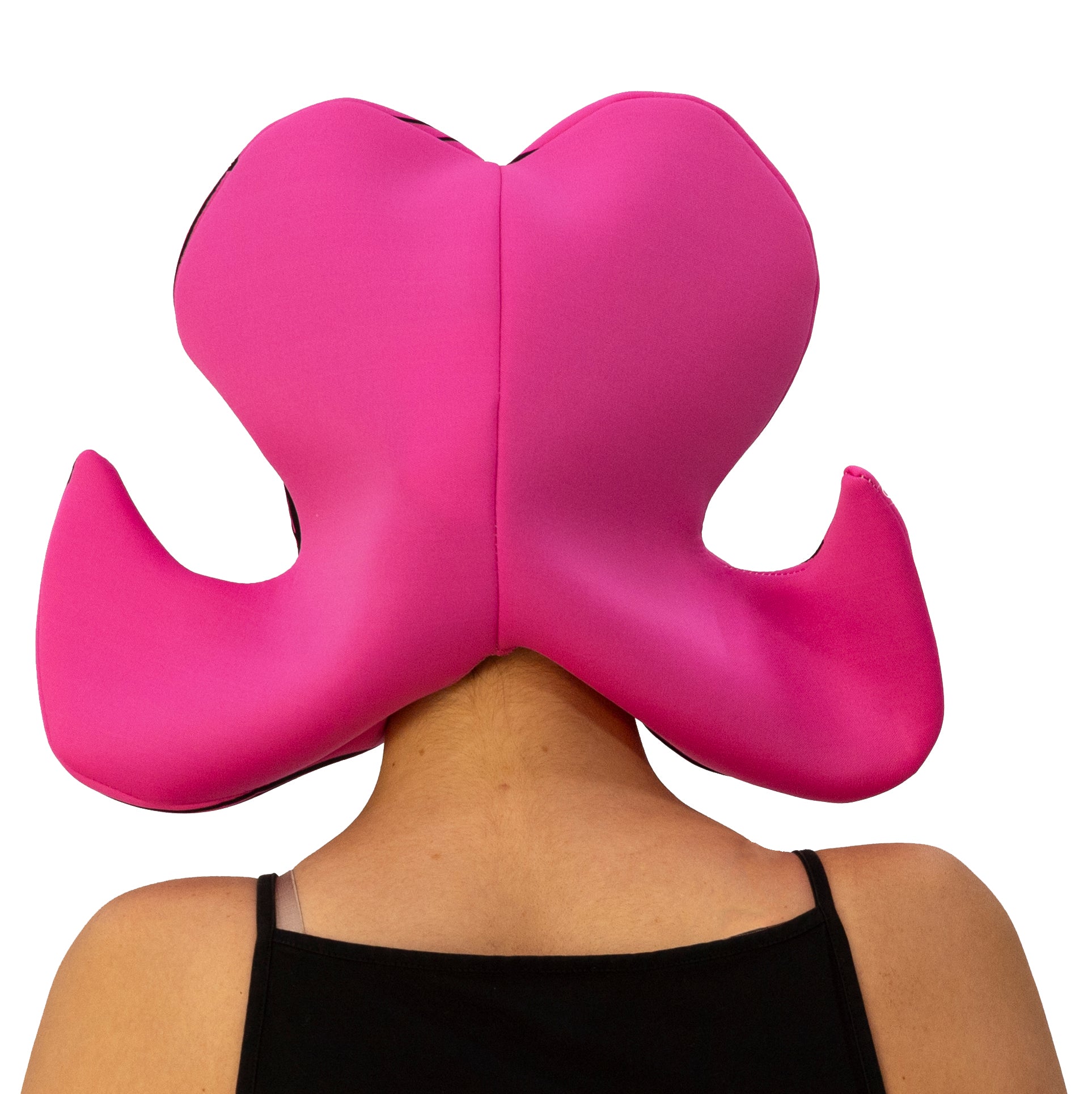 Rasta Imposta Pink Bouffant Cartoon Perücke Hut Rosa