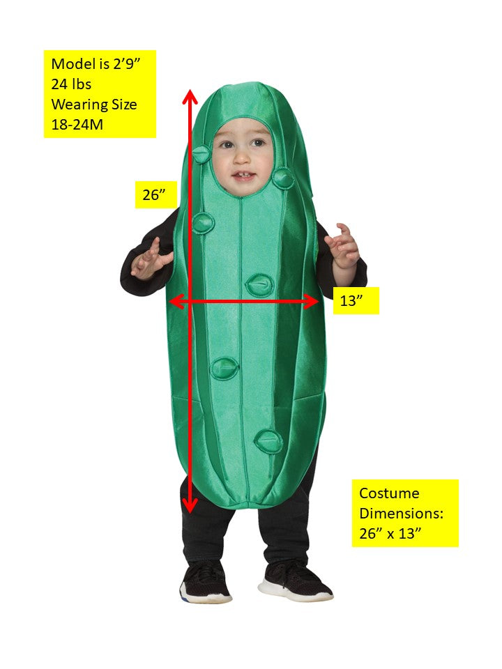 Rasta Imposta Ultimate Pickle Babykostüm 18-24 Monate Gurke