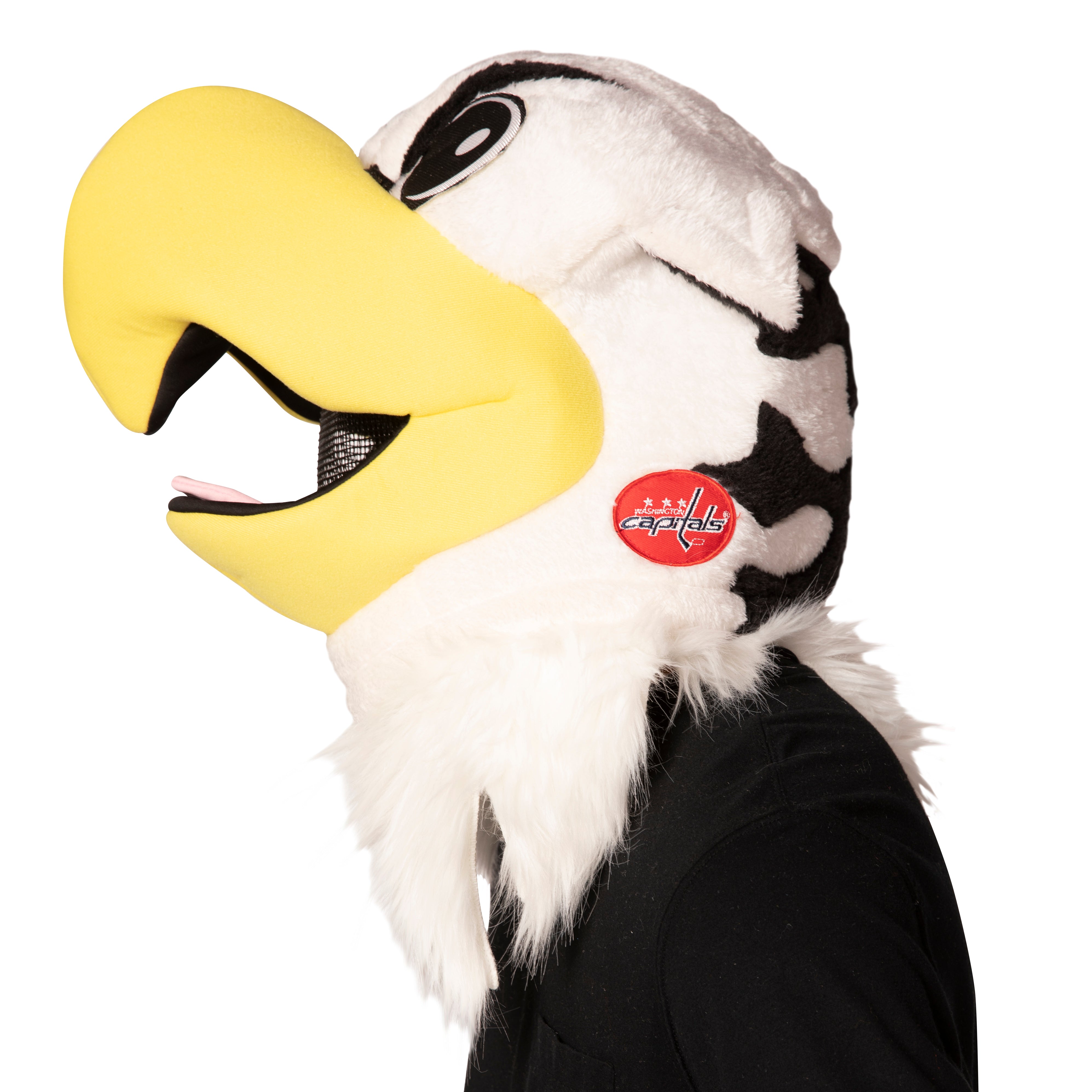 Rasta Imposta NHL Slapshot Capitals Maskottchen Kopf