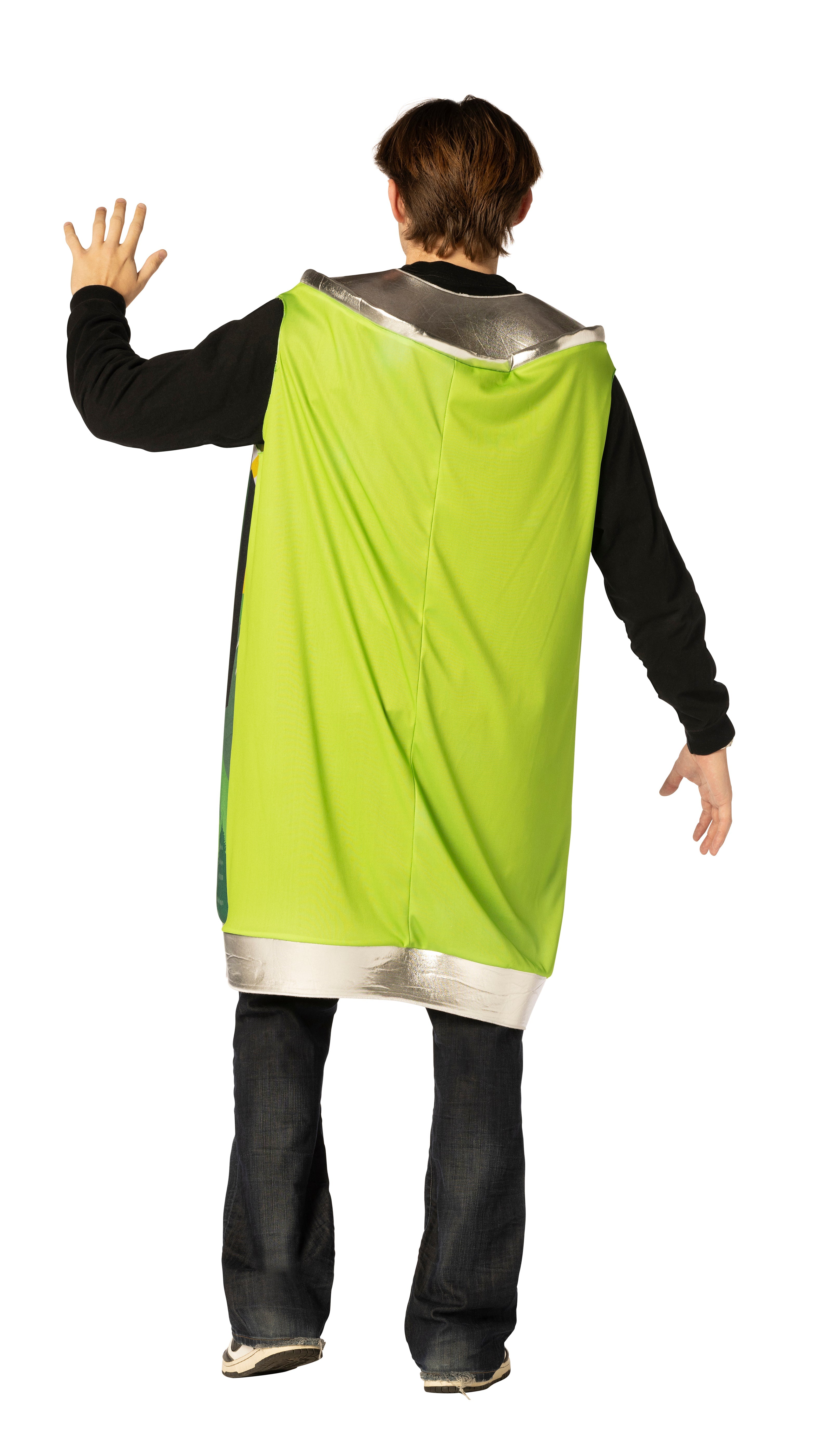 Rasta Imposta Mountain Dew Can Kostüm Einheitsgröße Soda