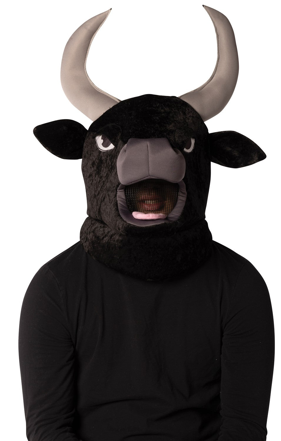 Rasta Imposta Bull Head Kostüm One Size Stierkopf Polyester
