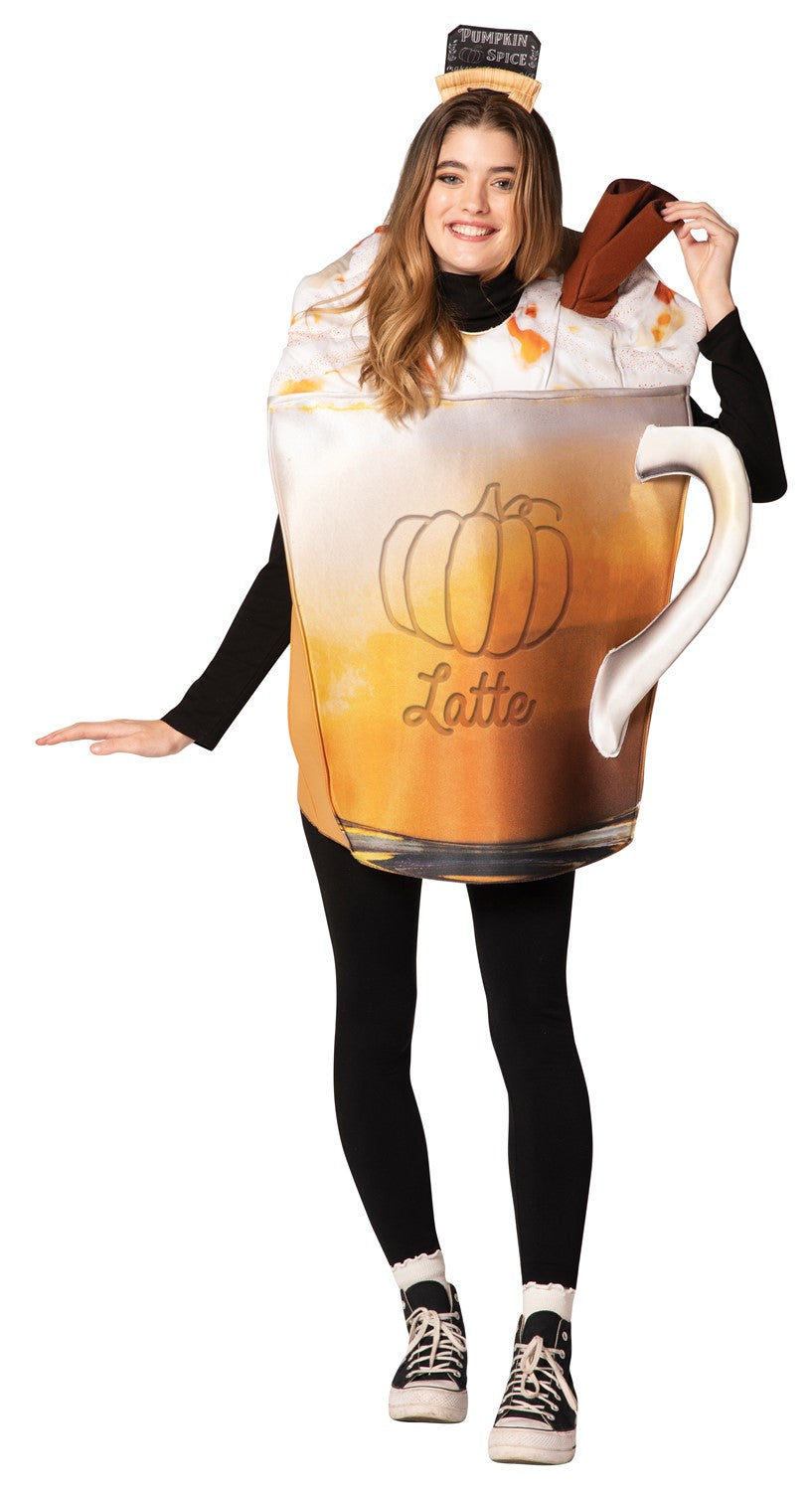 Rasta Imposta Pumpkin Spice Latte Kostüm Einheitsgröße