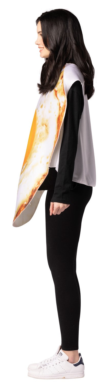 Rasta Imposta Fried Egg Kostüm One Size Spiegelei