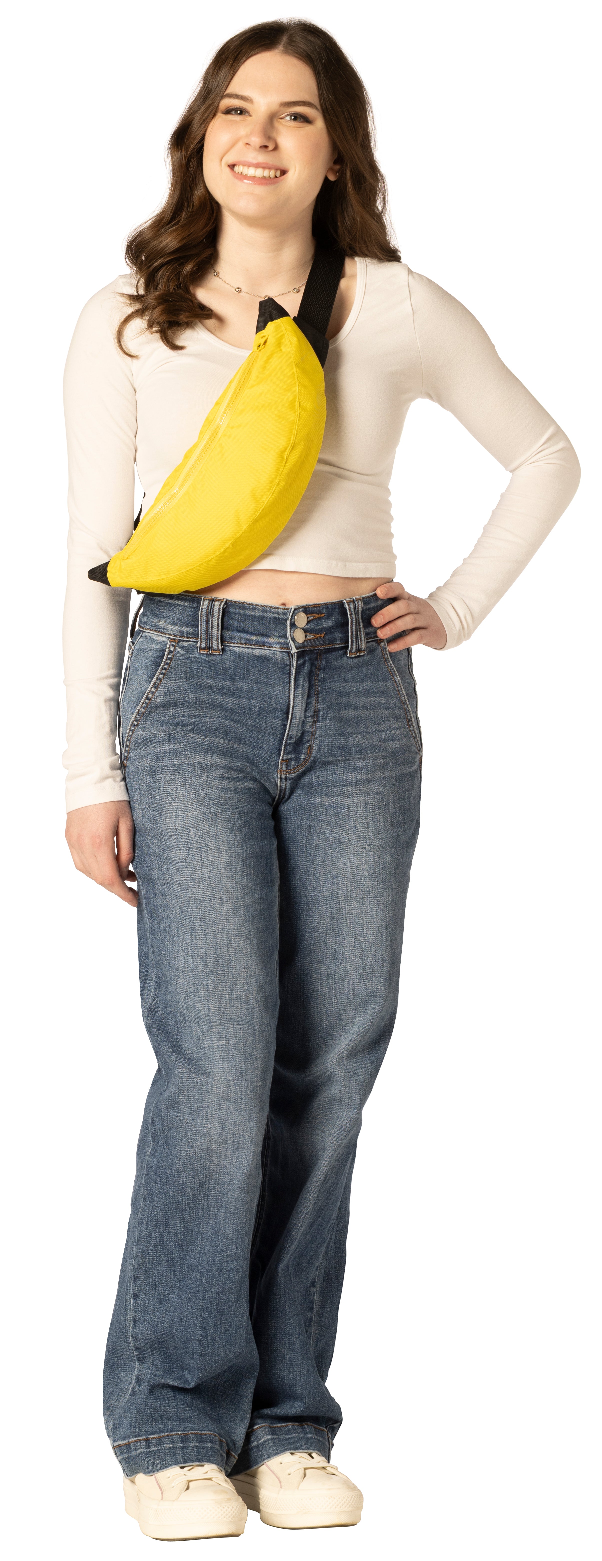 Rasta Imposta Banana Crossbody Umhängetasche mit Riemen