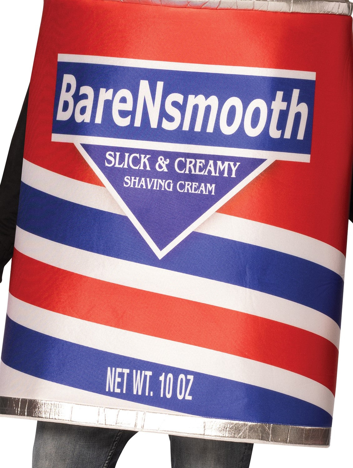 Rasta Imposta Shaving Cream Can Rasierschaum Kostüm One Size