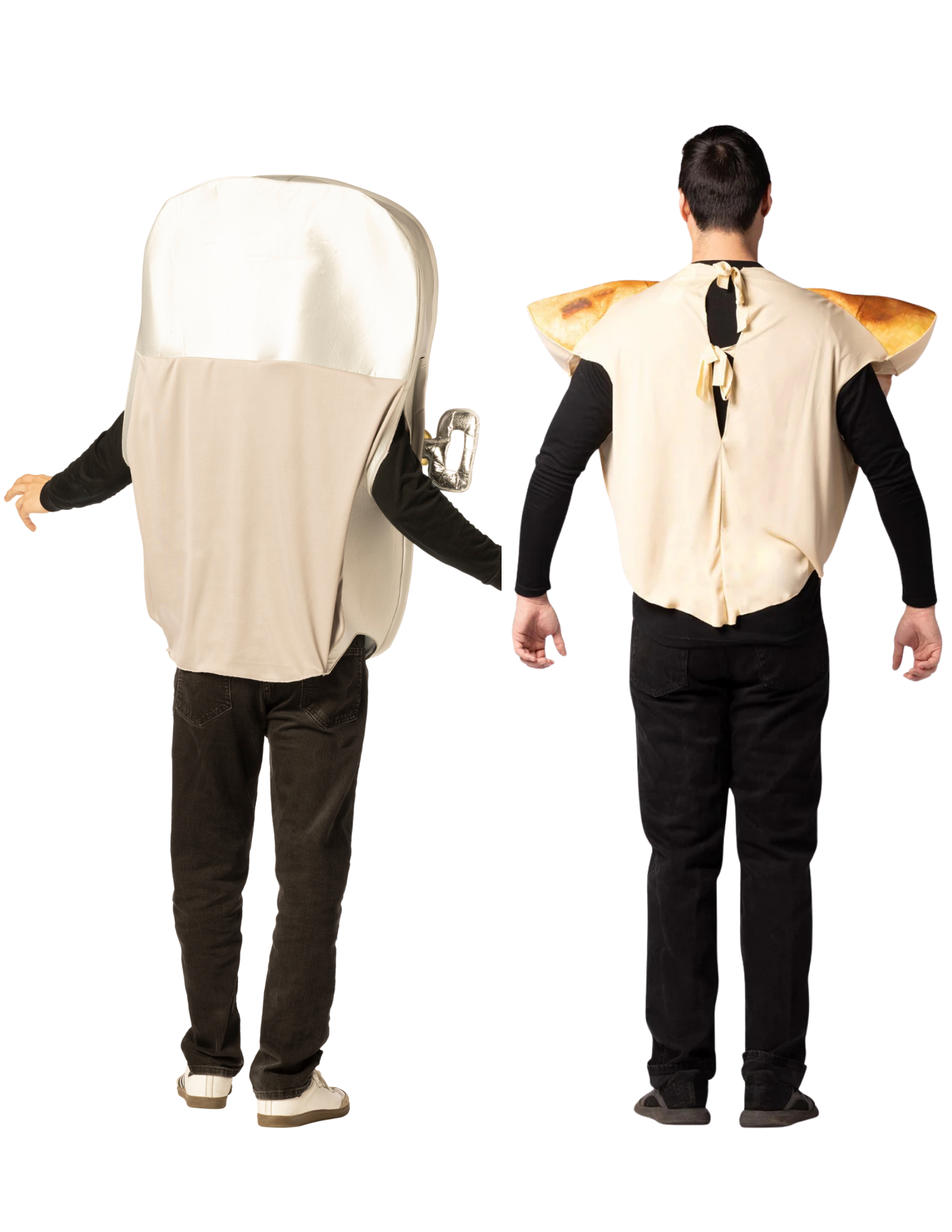 Rasta Imposta Sardines Pizza Partnerkostüm One Size 2-tlg.