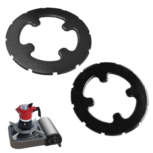 REDSUN Camping-Topfständer für Kocher kleine Töpfe ab 7 cm Stahl