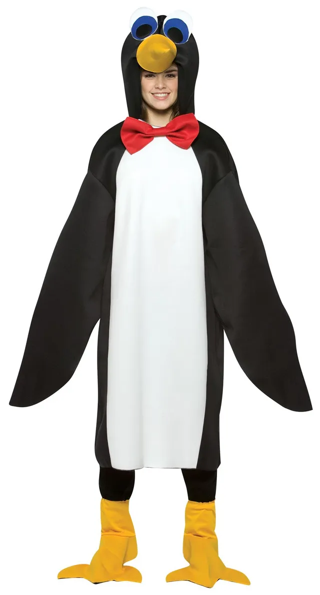 Rasta Imposta Penguin Teen Kostüm Einheitsgröße Polyester