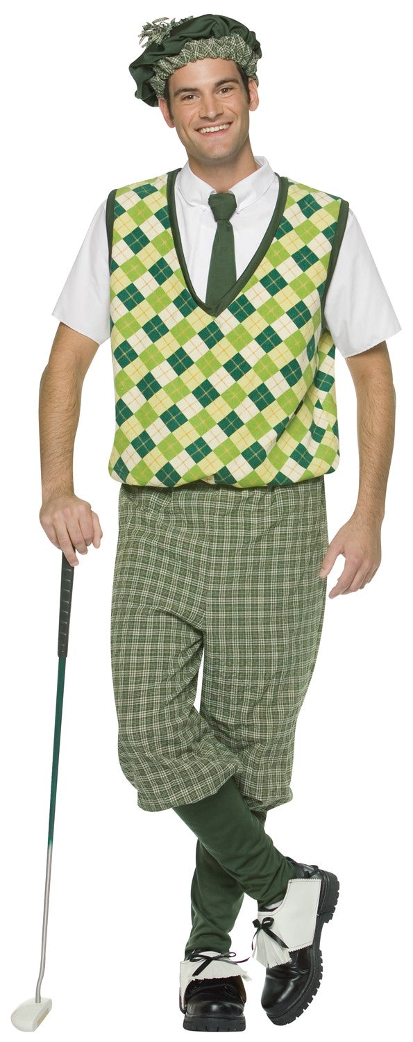 Rasta Imposta Old Tyme Golfer Kostüm One Size Golf
