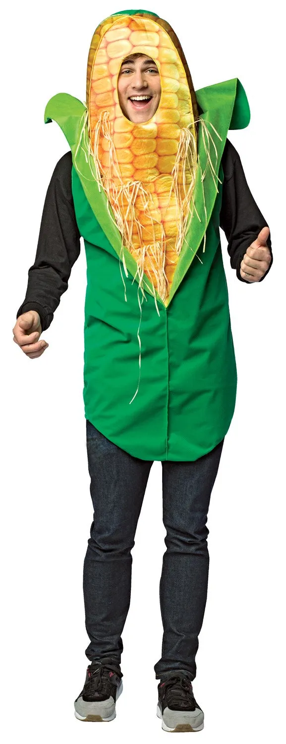 Rasta Imposta Corn on the Cob Kostüm Einheitsgröße Mais