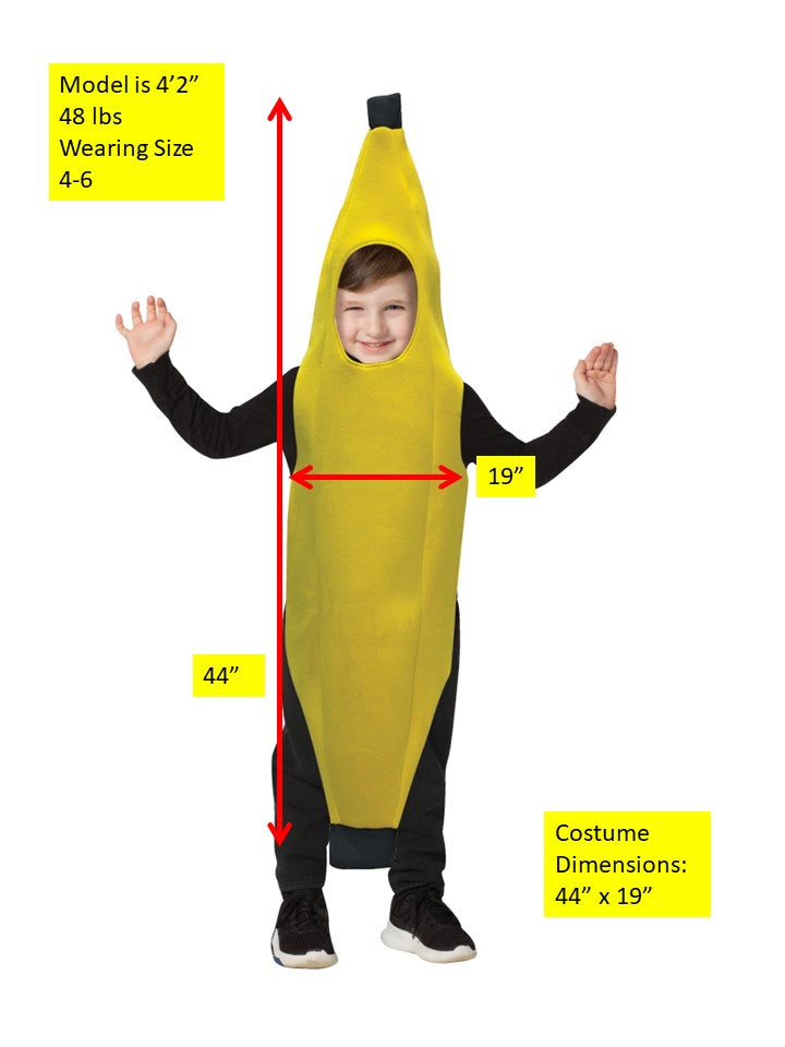 Rasta Imposta Banane Familienkostüm 3er Erwachsene Kinder