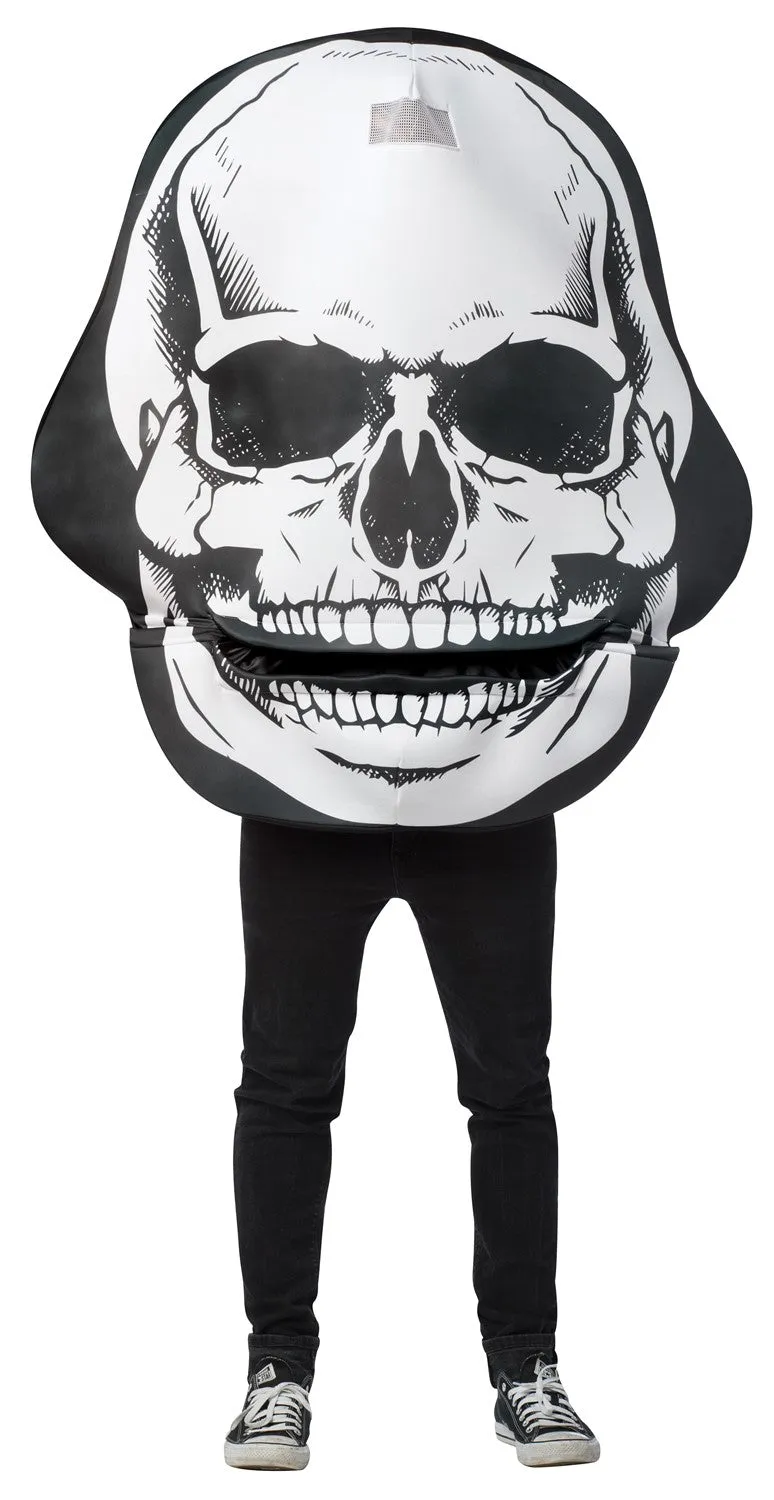 Rasta Imposta Skull Mouth Kostüm Erwachsene Einheitsgröße