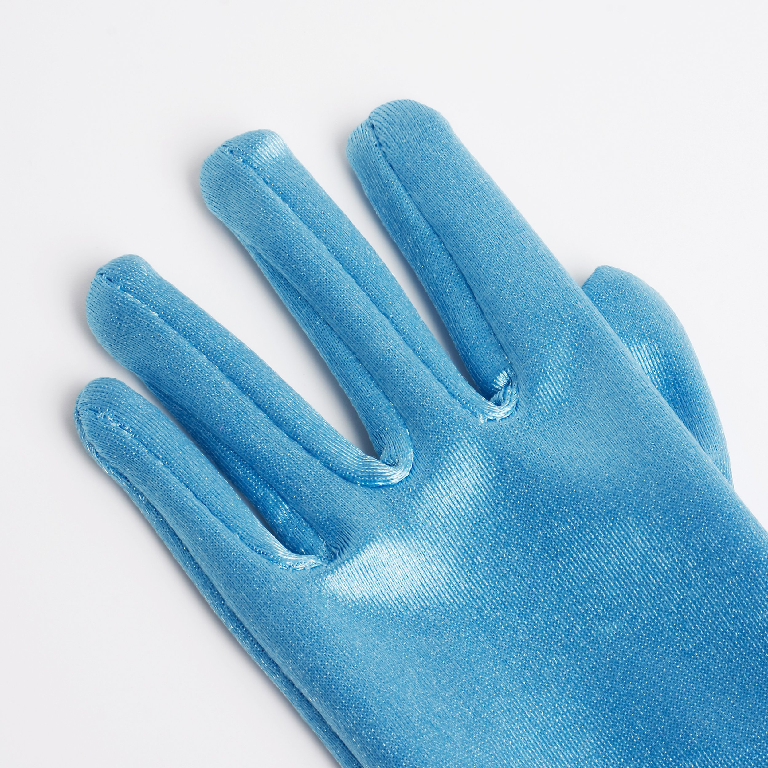 Katara 1098 Elsa Handschuhe Mädchen Kostüm Blau 1 Paar