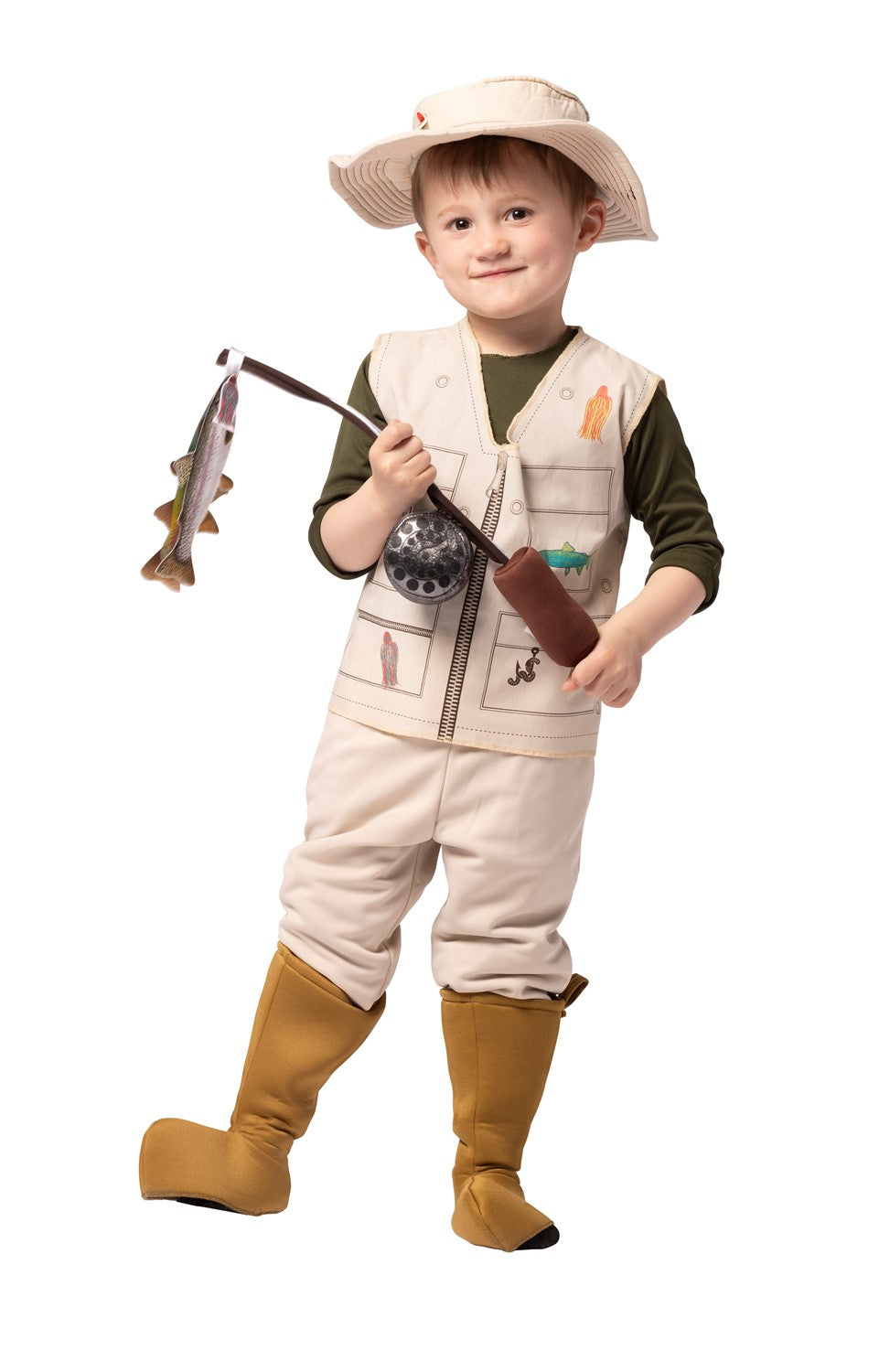 Rasta Imposta Future Fisherman Kinderkostüm Fischer Gr. 3-4