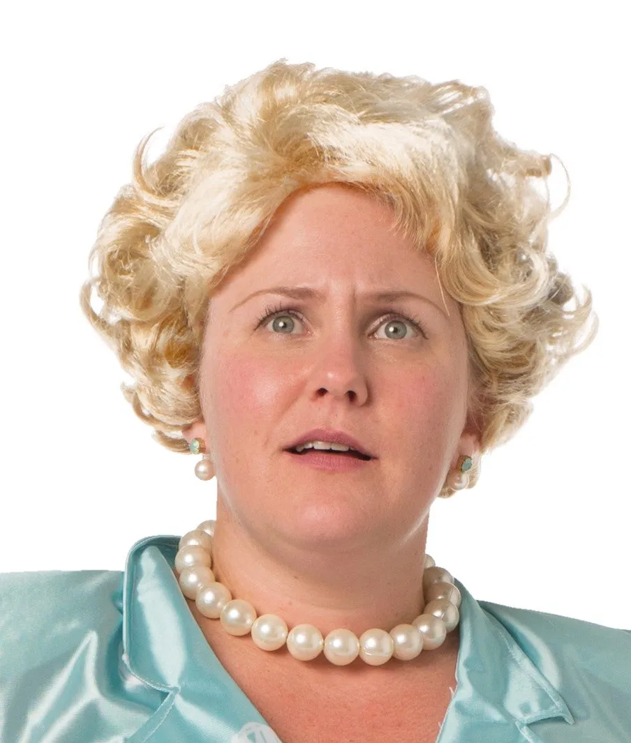 Rasta Imposta Blonde Betty Perücke blond Ditzy