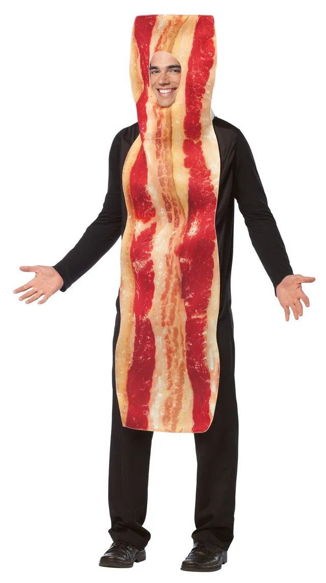 Rasta Imposta Bacon Strip Speck Kostüm Erwachsene