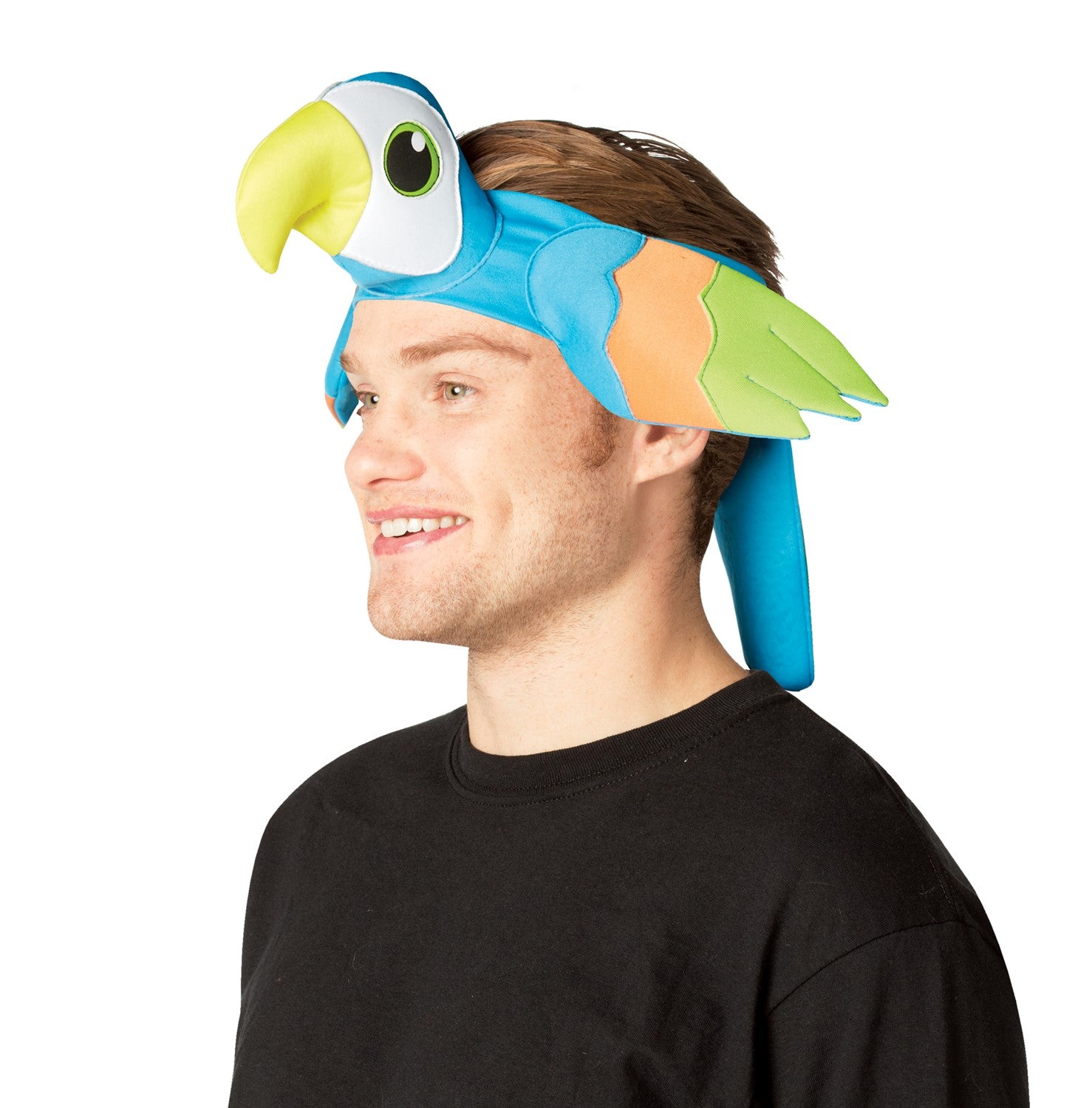 Rasta Imposta Parrot Happy Heads Stirnband Einheitsgröße Bunt